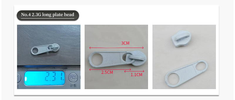 nylon zipper NL-4-1-9