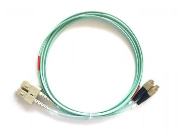FC TO SC OM3 Multimode duplex Jumper