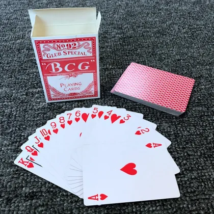 Playing Cards Durable portable Poker Playing Magic Cards Best Gift practical Gambling Table Games