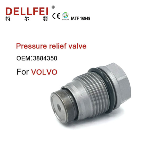 Sistema de riel común Válvula de presión de presión de combustible 3884350