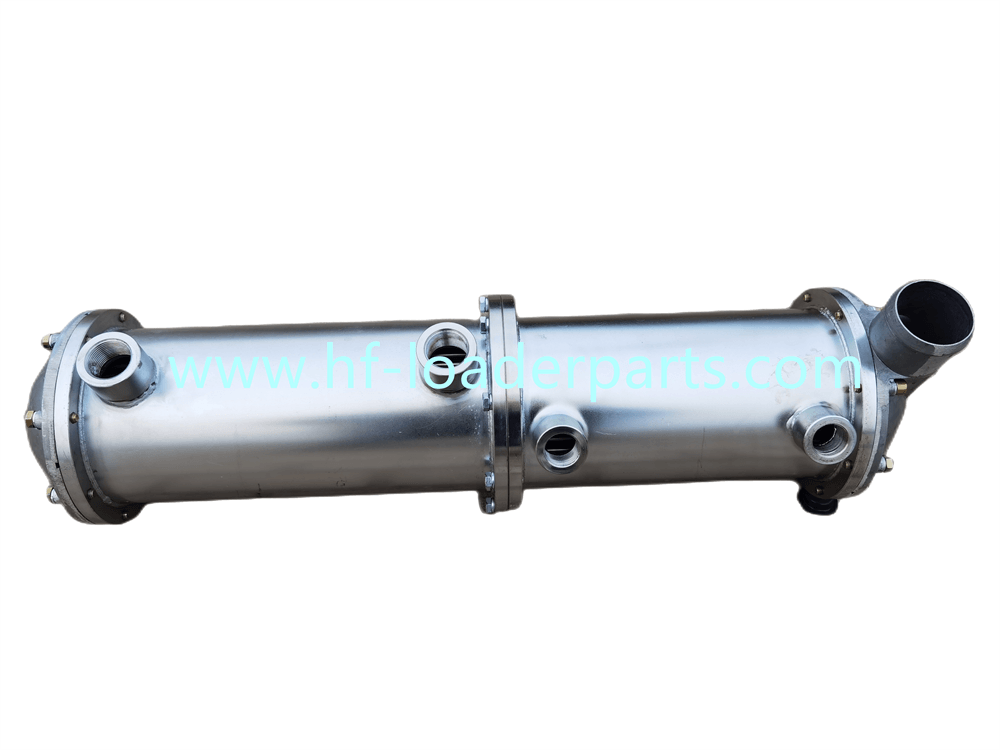 SANY 953 Loader Torque Converter Oil Radiator JGJC-1.24-1.0