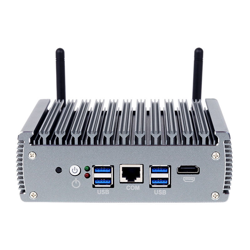 6-port low-power Core 11th generation mini router