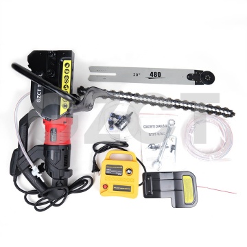 GZCT LT480 Multifunctional Portable Chain Saw with Water and Dust-free Cutting
