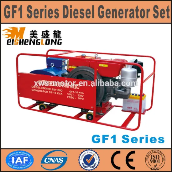 Hot sale!Small diesel generator set Open frame type generator