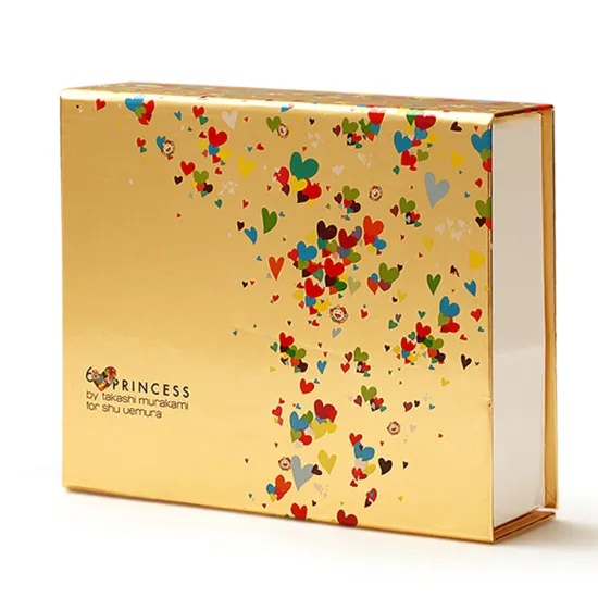 Custom Luxury Paper Flat Pack Folding Box