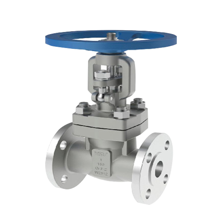 Titanium Alloy Flange Globe Valve for Chemical Industry
