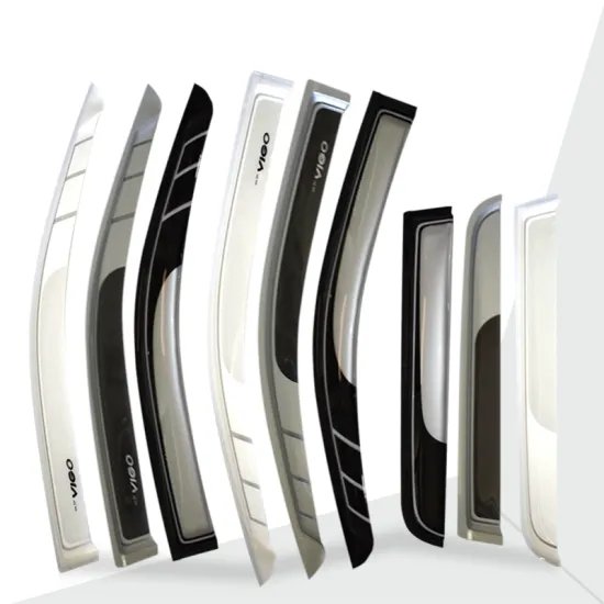 High Quality Custom Car Deflectors Rain Shield Wind Visor for Toyota Hilux Vigo