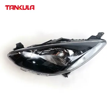 Auto Lighting System Front Headlamp for Mazda 2 2008-2013