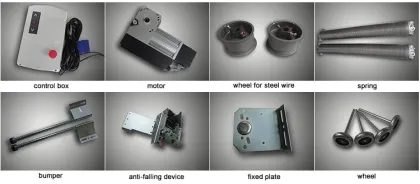 Industry Sectional Door/Warehouse Sliding Industry Door/Automatic overhead gate
