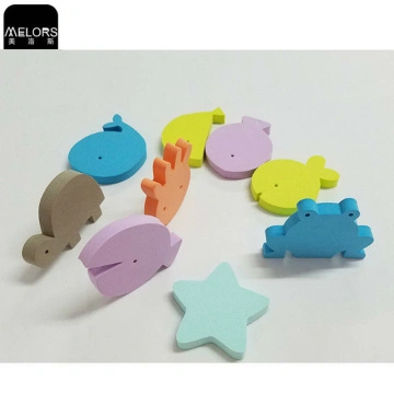 foam animal bath toys