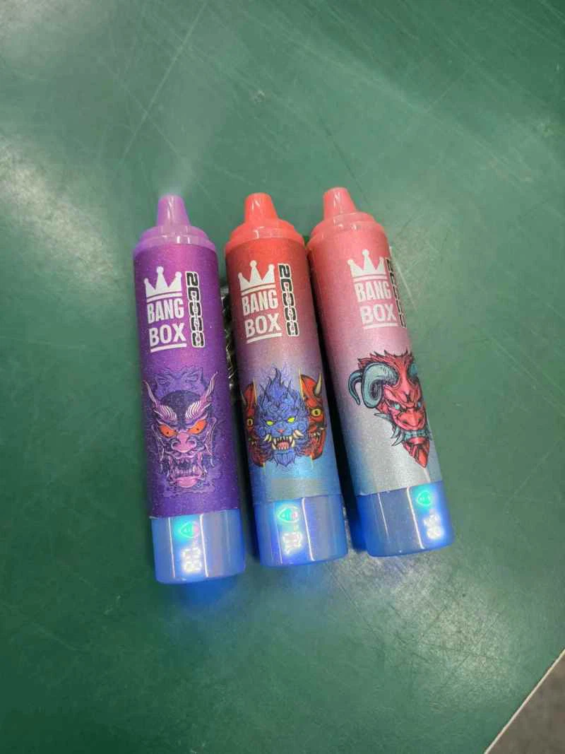 Bang Box 20000 Puffs Vape (5) Bang Box 20000 Puffs Vape (5)