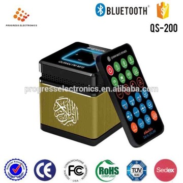 27 reciters quran audio optional, 40 languages optional; Muslim Quran Player bluetooth;support language english