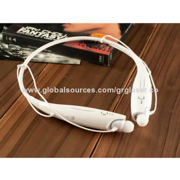 Mini LG HBS 730 Wireless Stereo Bluetooth Headphones for Sports