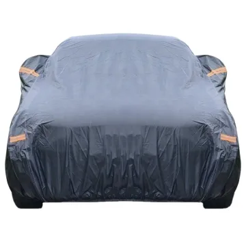 PEVA Laminated Half Car Cover