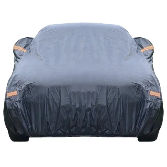 PEVA Laminated Half Car Cover