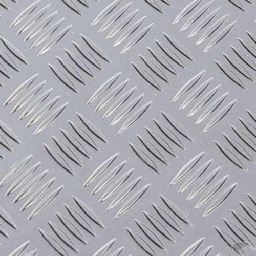 Glossy shine surface Mill finish Aluminium Checker Plate