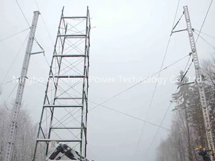 Aluminum Alloy Crossing Structure