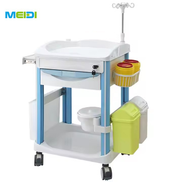 ABS Hospital Medicine Delivery Emergency Treatment Nursing Cart