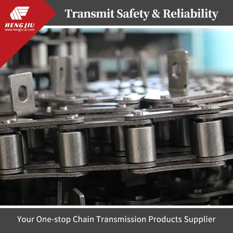 High-Quality Industrial Double Pitch Roller Chain for Conveyor Transmission