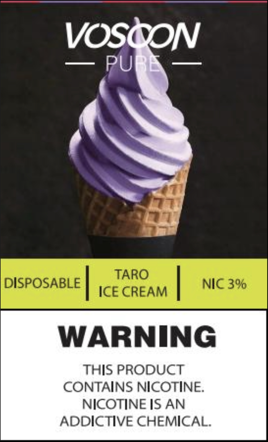 TARO ICE CREAM