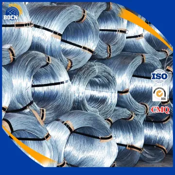 low price galvanized iron wire factory