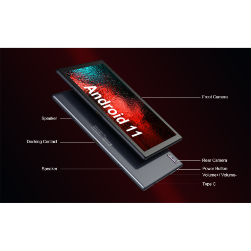 Tableta Octa Core 10 pulgadas Android 11 cqs1096