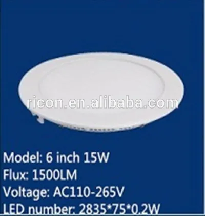 Contemporary hot selling 15w 595x595 led panel light samsung led