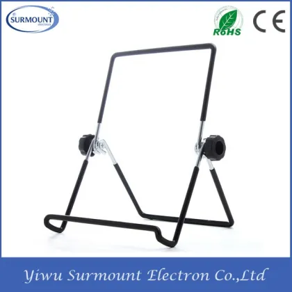 Mobile phone security display stand adjustable tablet stand for mobile phone accessories