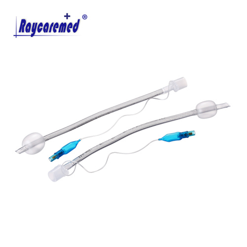 RM01-012 Tubos endotraqueais reforçados descartáveis