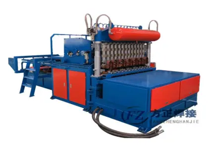 Mental Mesh Deer Fence Machine