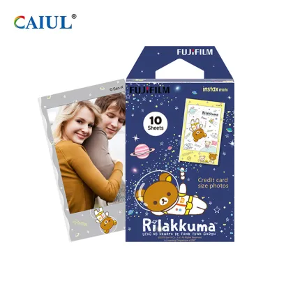 Rilakkuma Fujfilm Instax Mini Film 10 Piceces
