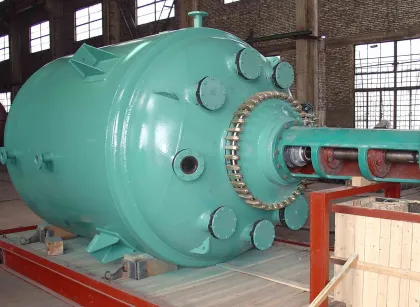 1000L Stirred Tank Reactor/Limpet Coil Reaction Vessel