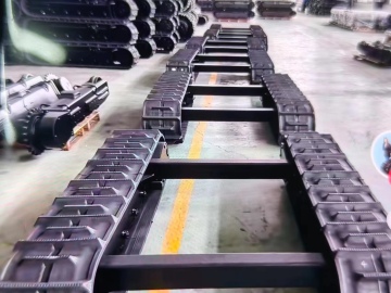 3T Rubber Track Undercarriage Chassis for Mini- Excavator