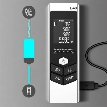 40M Outdoor Point To Point Laser Measurement Tool