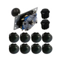 Arcade Parts Accessory Push Button Joystick Arcade Kit