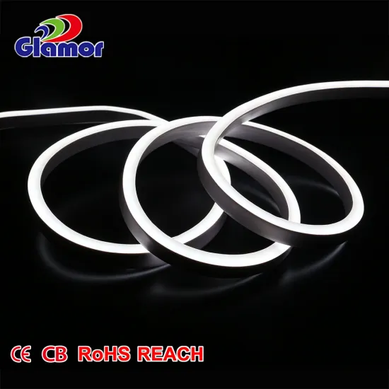 Glamor Single Side Lighting Effect - IP65 Waterproof LED Neon Flex