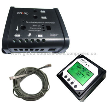 RV Solar Controller, Sdc10 10A 12V24V Auto
