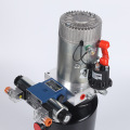 DC double-acting solenoid valve control hydraulic power unit