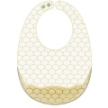 Translucent Bpa Free Soft Feeding Silicone Baby Bib