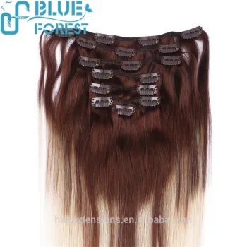 2016 Hot products wholesale Chinese human hair, wholesale clip in hair extensions