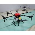 Tangki Bingkai Penyembur Drone Pertanian Profesional 16L 6 paksi penyembur racun perosak, drone helikopteragrikultur pertanian