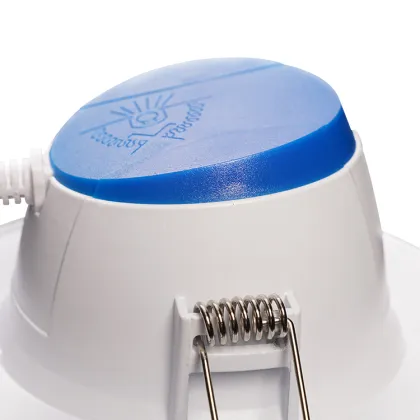 Cylindrical Frameless Double Head LED Downlight Hidden Camera - Best Selling