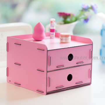 i-desk DIY Stationery Desktop Cabinet
