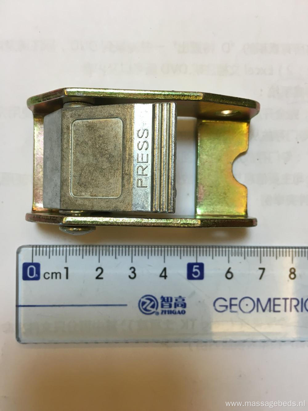 800kgs/1,760Lbs Capacity Cam Lock Buckle