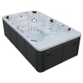 Smart outdoor 11-person endless swimming pool