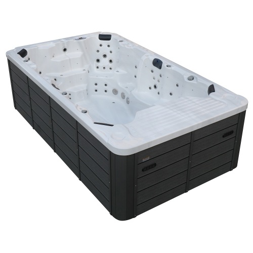Smart outdoor 11-person endless swimming pool