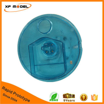 Alibaba China new arrival cnc machining plastic pmma translucent prototype