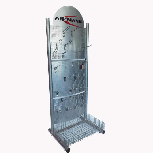 Sport equipment floor stand unit