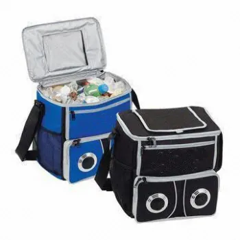 Cooler Bags with Speakers, Suitable for Beer Cooling, Made of Polyester