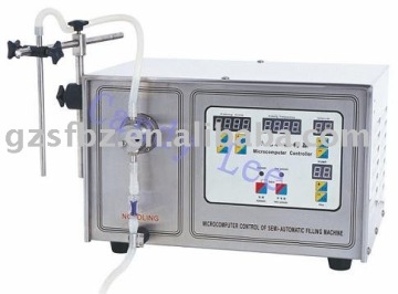 digital display perfume filling machine